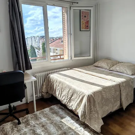 Chambre Villeurbanne