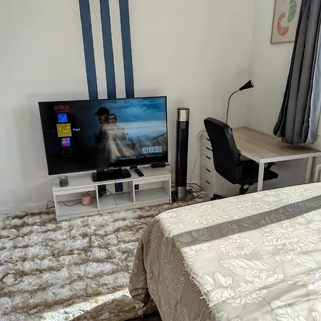 Chambre Ubytování v soukromí Villeurbanne